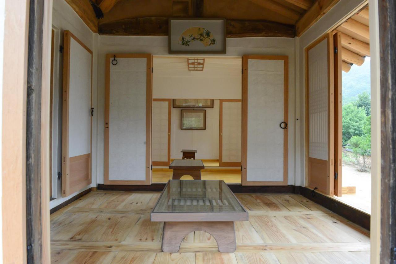 Jukheon Traditional House Andong Ngoại thất bức ảnh