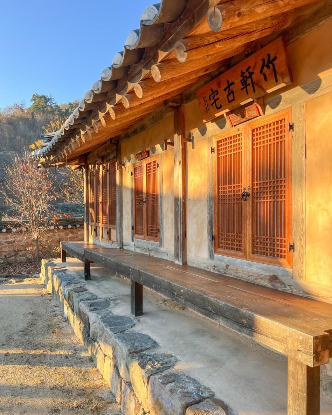 Jukheon Traditional House Andong Ngoại thất bức ảnh