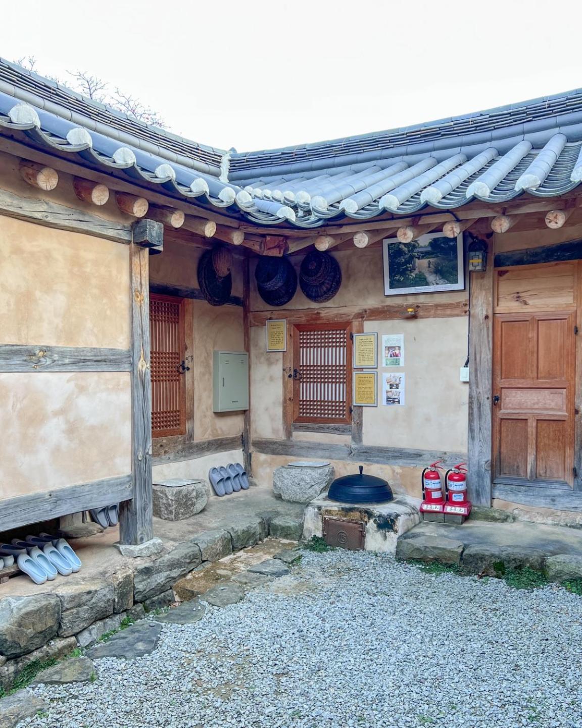 Jukheon Traditional House Andong Ngoại thất bức ảnh