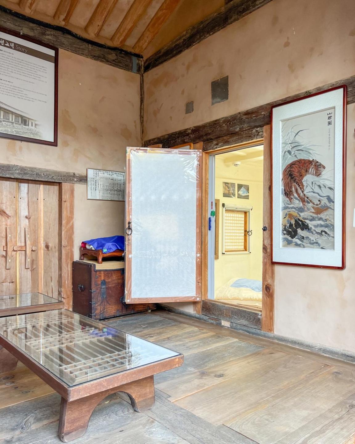 Jukheon Traditional House Andong Ngoại thất bức ảnh