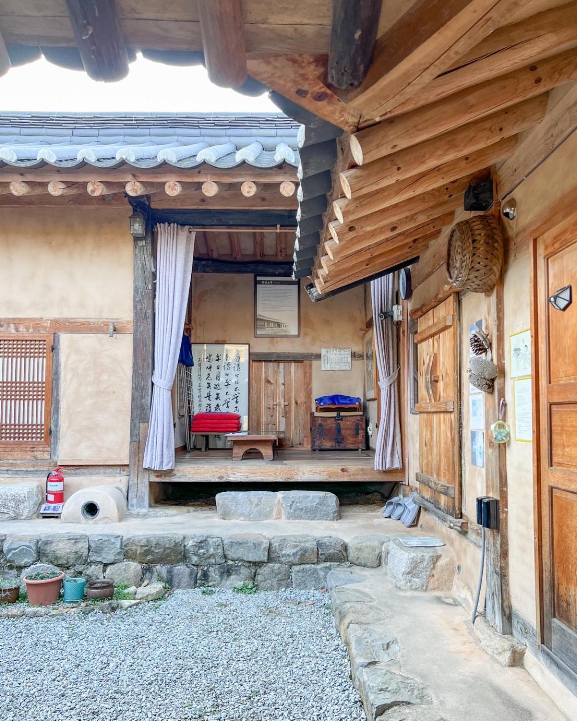Jukheon Traditional House Andong Ngoại thất bức ảnh