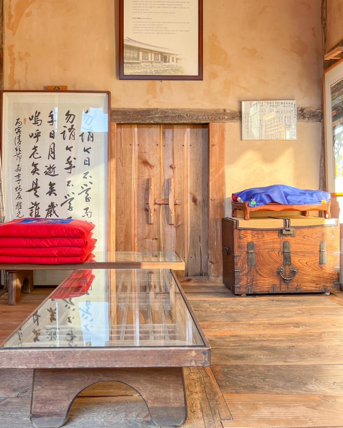 Jukheon Traditional House Andong Ngoại thất bức ảnh