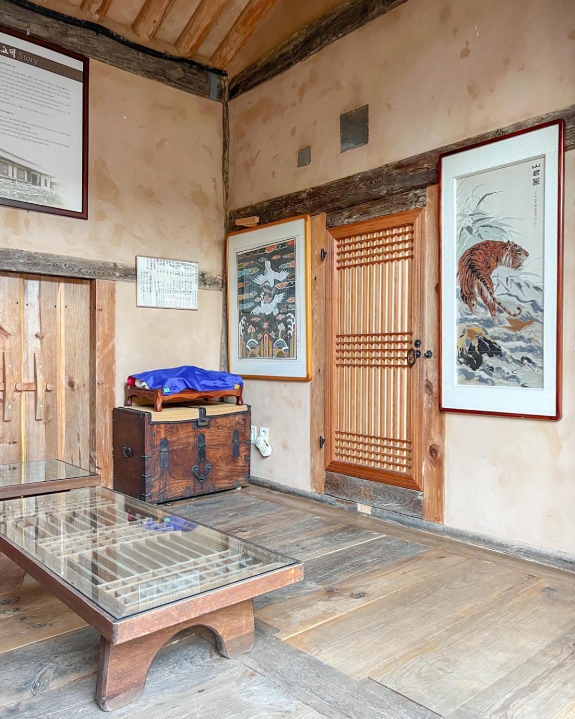 Jukheon Traditional House Andong Ngoại thất bức ảnh