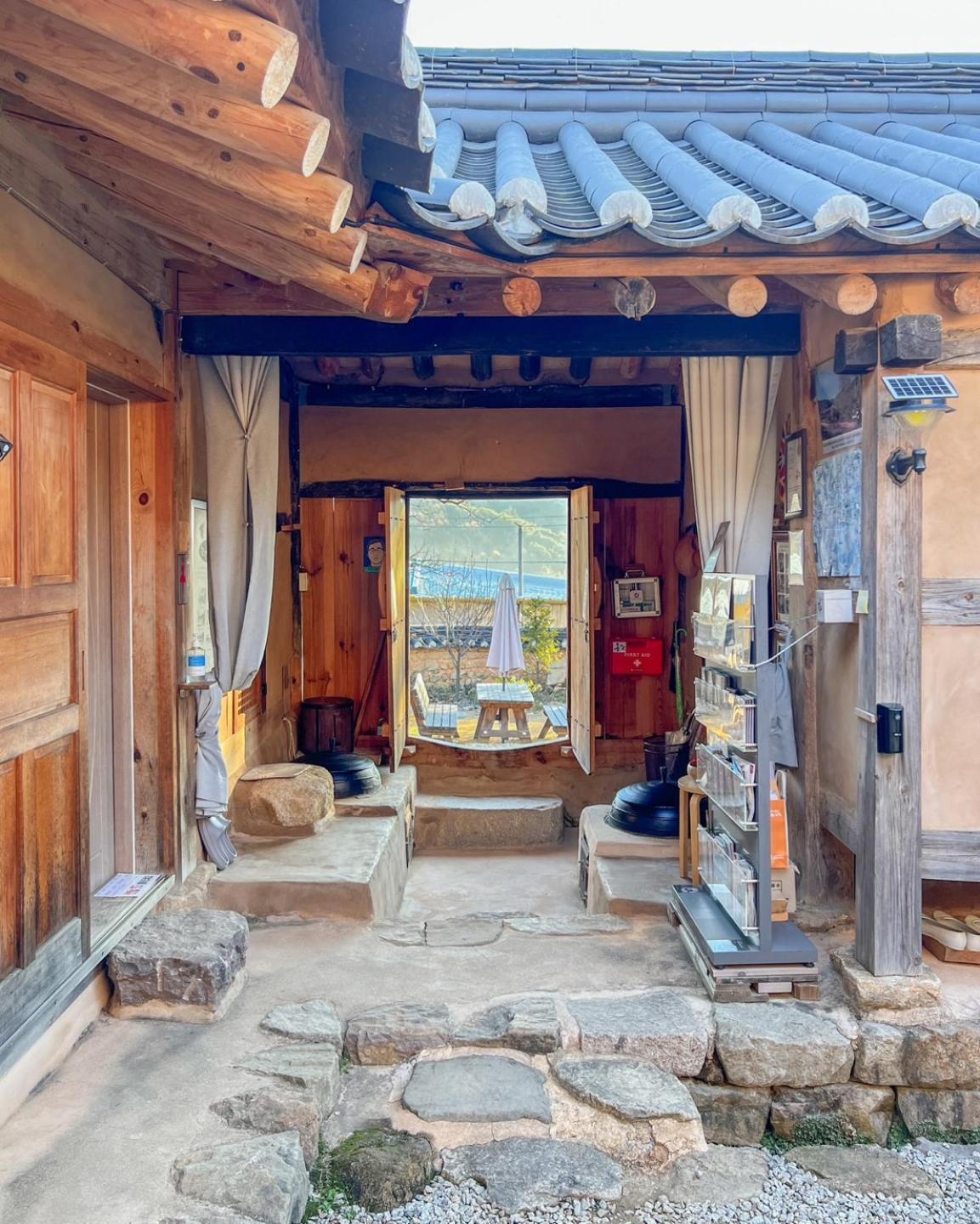 Jukheon Traditional House Andong Ngoại thất bức ảnh