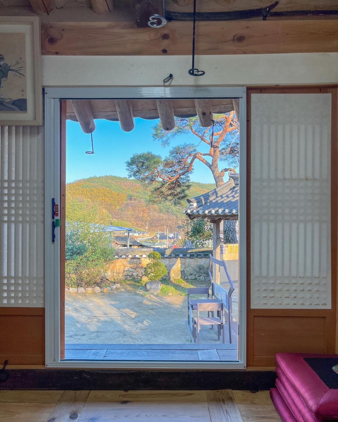 Jukheon Traditional House Andong Ngoại thất bức ảnh