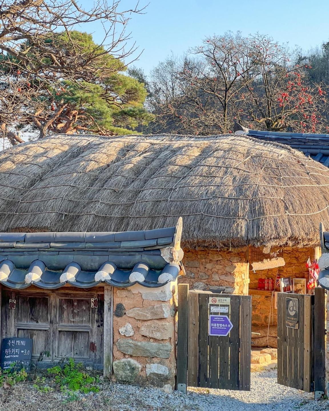 Jukheon Traditional House Andong Ngoại thất bức ảnh