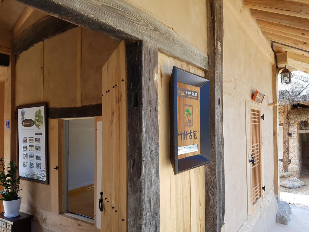 Jukheon Traditional House Andong Ngoại thất bức ảnh