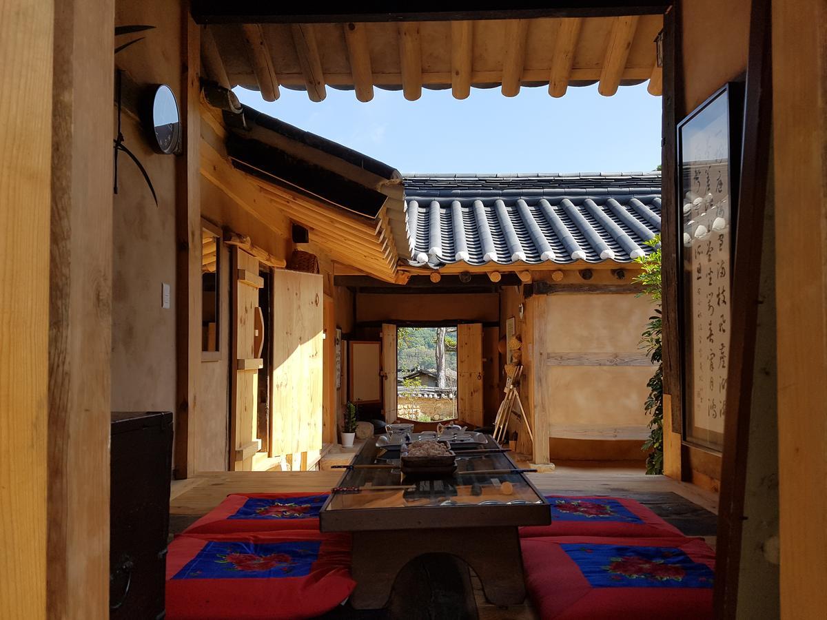 Jukheon Traditional House Andong Ngoại thất bức ảnh
