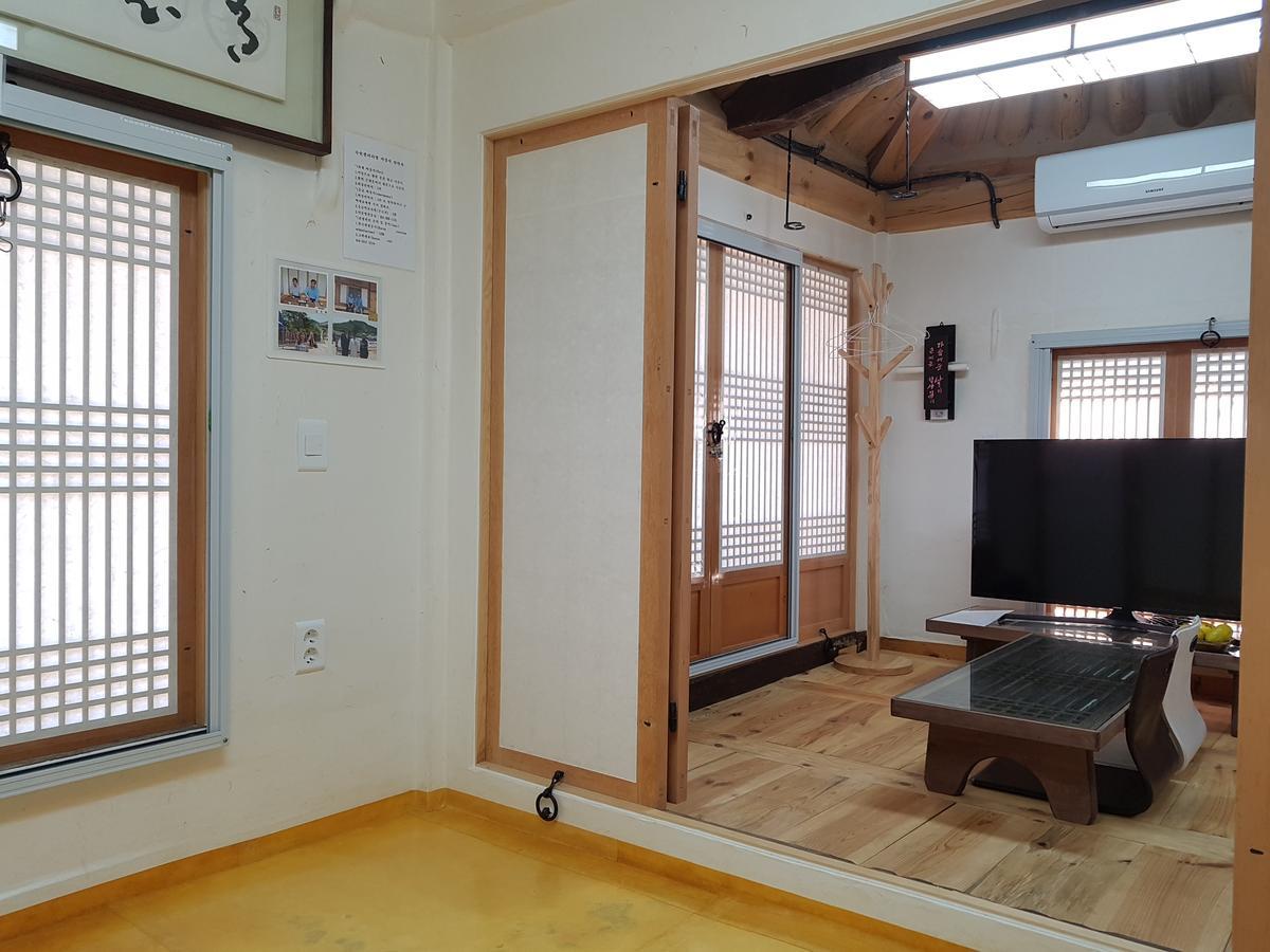 Jukheon Traditional House Andong Ngoại thất bức ảnh