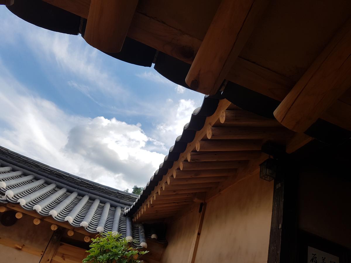 Jukheon Traditional House Andong Ngoại thất bức ảnh