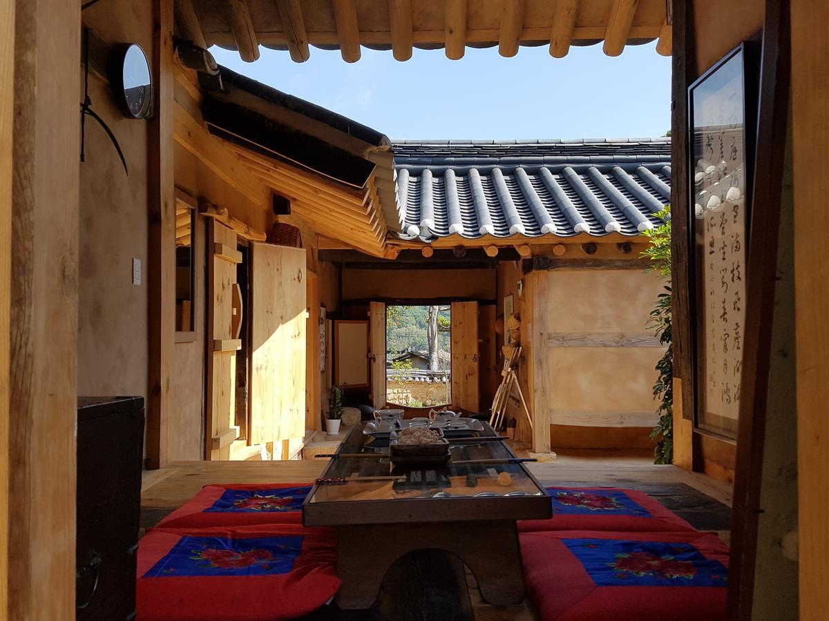 Jukheon Traditional House Andong Ngoại thất bức ảnh