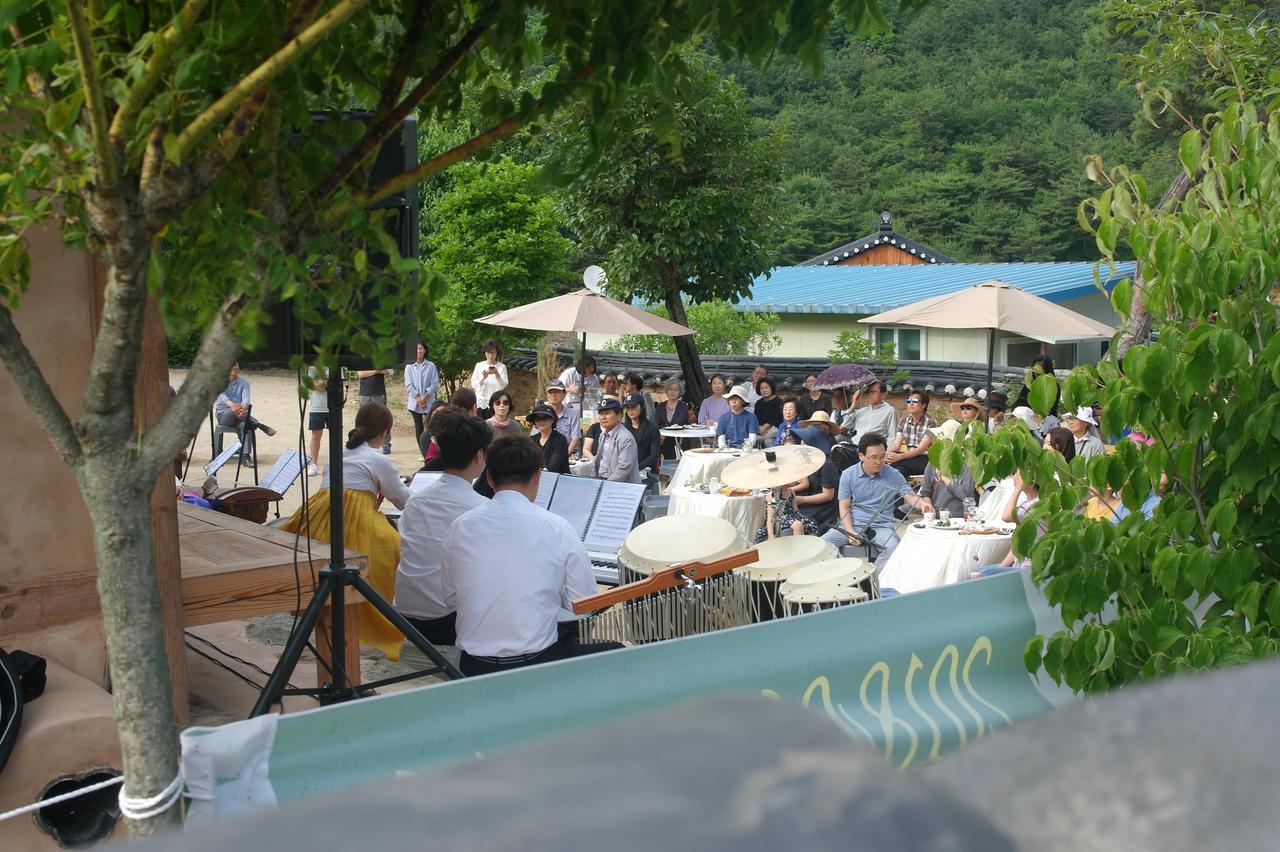 Jukheon Traditional House Andong Ngoại thất bức ảnh