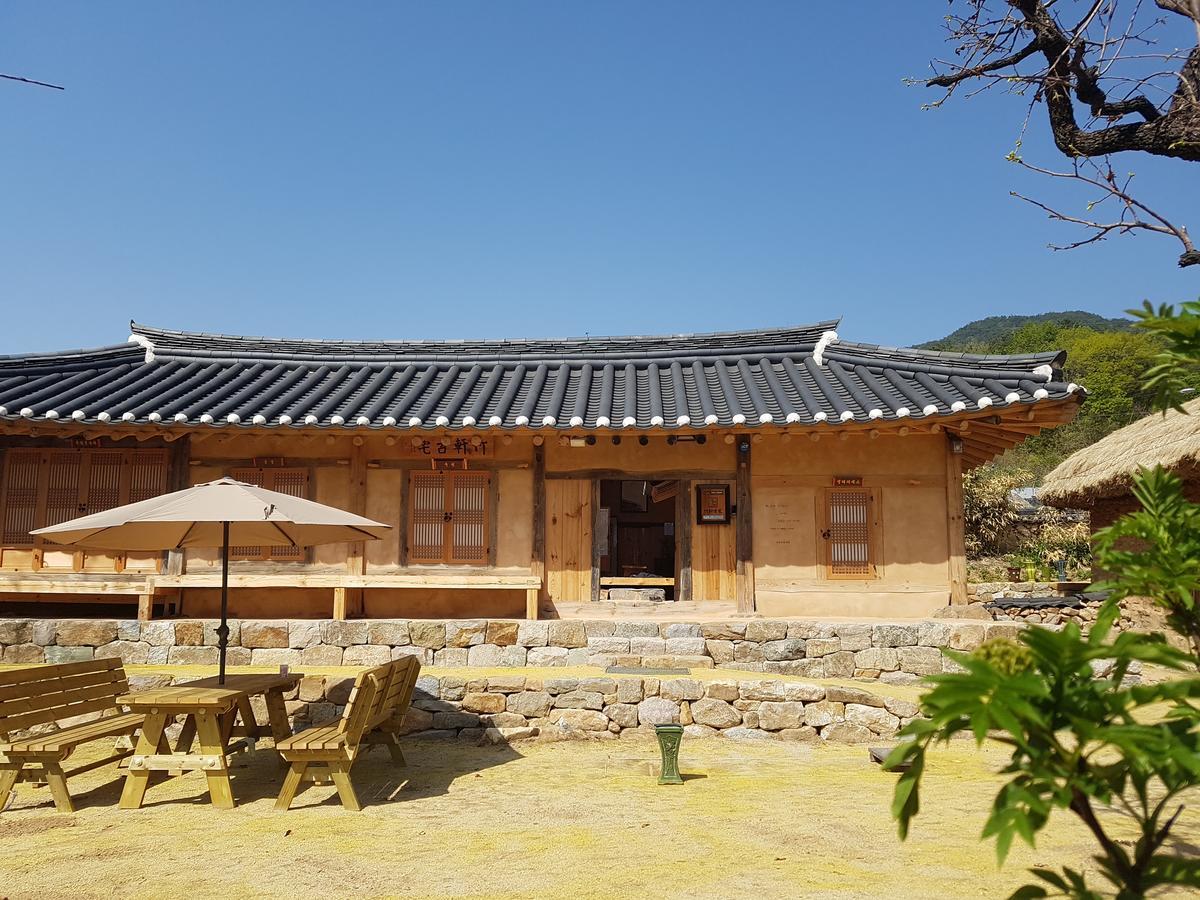 Jukheon Traditional House Andong Ngoại thất bức ảnh